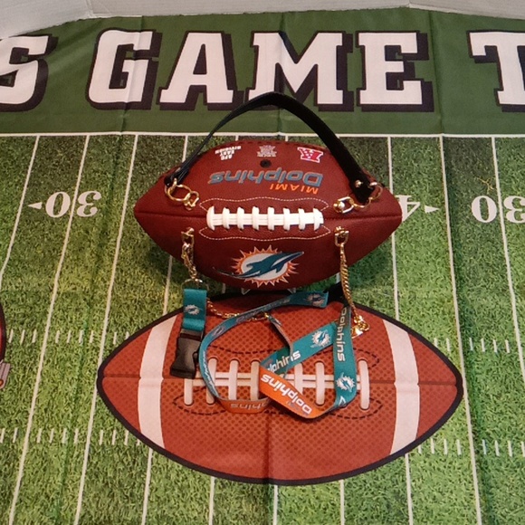 HANDMADE FOOTBALL BAGS 🏈 - Picture 9 of 10